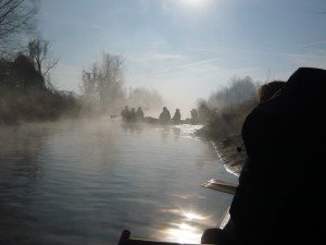 Hévíz pataki kenuzás